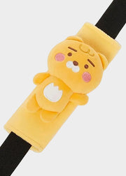 KAKA0 Official Cute Seat Belt Shoulder Pad – Ryan, Apeach, Choonsik & Jordy Car Seat Belt Cover for Comfort & Protection (Ryan Plush Cover)