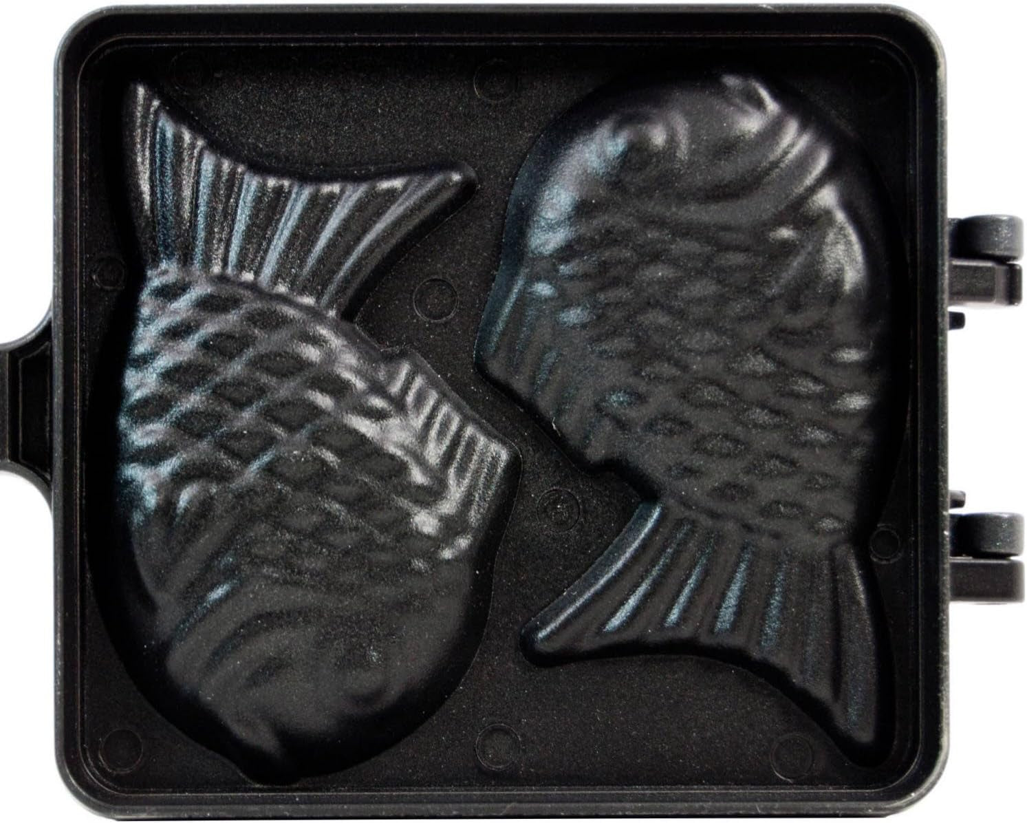 COOKKING - Taiyaki Japanese Fish-Shaped Pancake Double Pan, Made in Korea