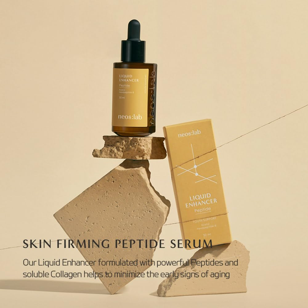 네오스랩 리퀴드 인핸서 펩타이드 Liquid Enhancer Peptide 1.01 Fl.Oz. (30Ml) 