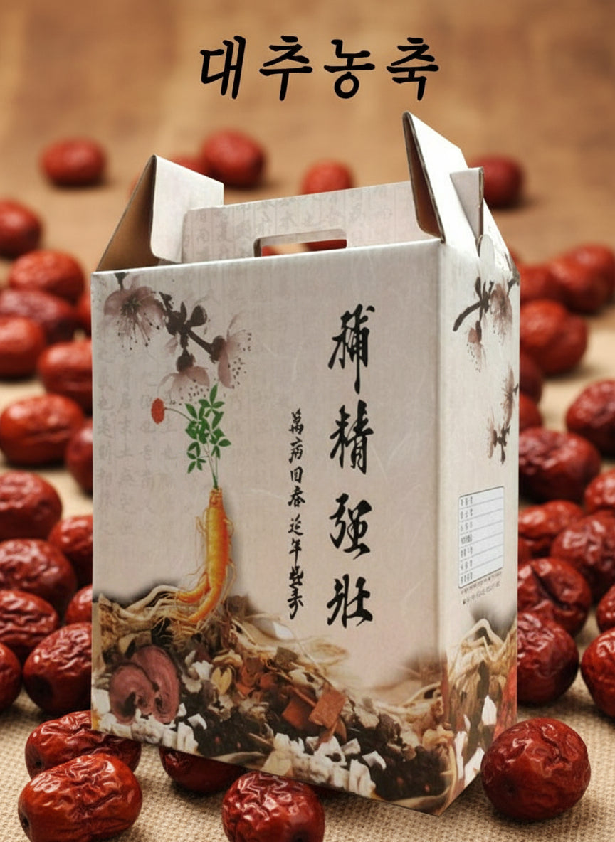 대추 농축즙 Jujube Extract Juice 60포