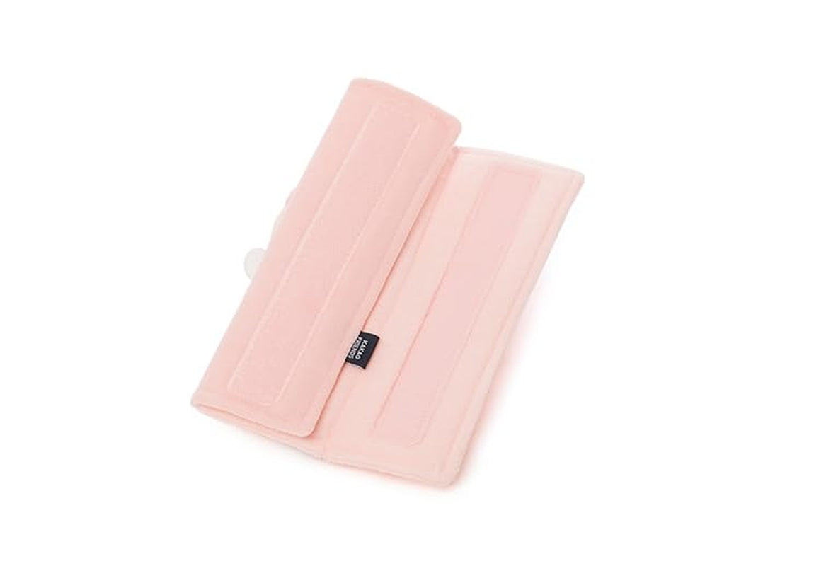 KAKA0 Official Cute Seat Belt Shoulder Pad – Ryan, Apeach, Choonsik & Jordy Car Seat Belt Cover for Comfort & Protection (Apeach Plush Cover)