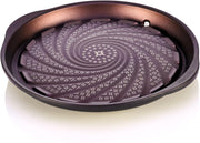 TECHEF - Stovetop Indoor Korean BBQ Nonstick Grill Pan, KBBQ Grill Pan, Pfoa-Free, Dishwasher Oven Safe, Made in Korea