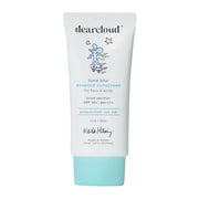 Dearcloud Keith Haring Tone Blur Essence Sunscreen SPF 50+ PA++++ – Korean Sunscreen for Face, Primer & Vegan (1.69 Fl Oz)