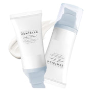 2PCS Centella Sunscreen SPF 50, 50ML Sunscreen Face Serum, Daily UV Defense Sunblock Summer for Face, Travel Essentials for Black Girl