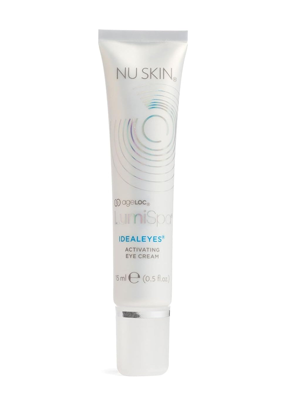 Nu Skin - Ageloc Lumispa Idealeyes | Say Goodbye to Tired Eyes with Activating Eye Cream | Designed to Work with Ageloc Lumispa Accent | Targets Dark Circles, Puffy Eyes, and Fine Lines | 1 Pack