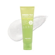 TONYMOLY Green Tea Korean Sunscreen SPF 50 – Non-Greasy Broad Spectrum Face Sunscreen with Niacinamide, Panthenol & Hyaluronic Acid, Travel Size 50Ml