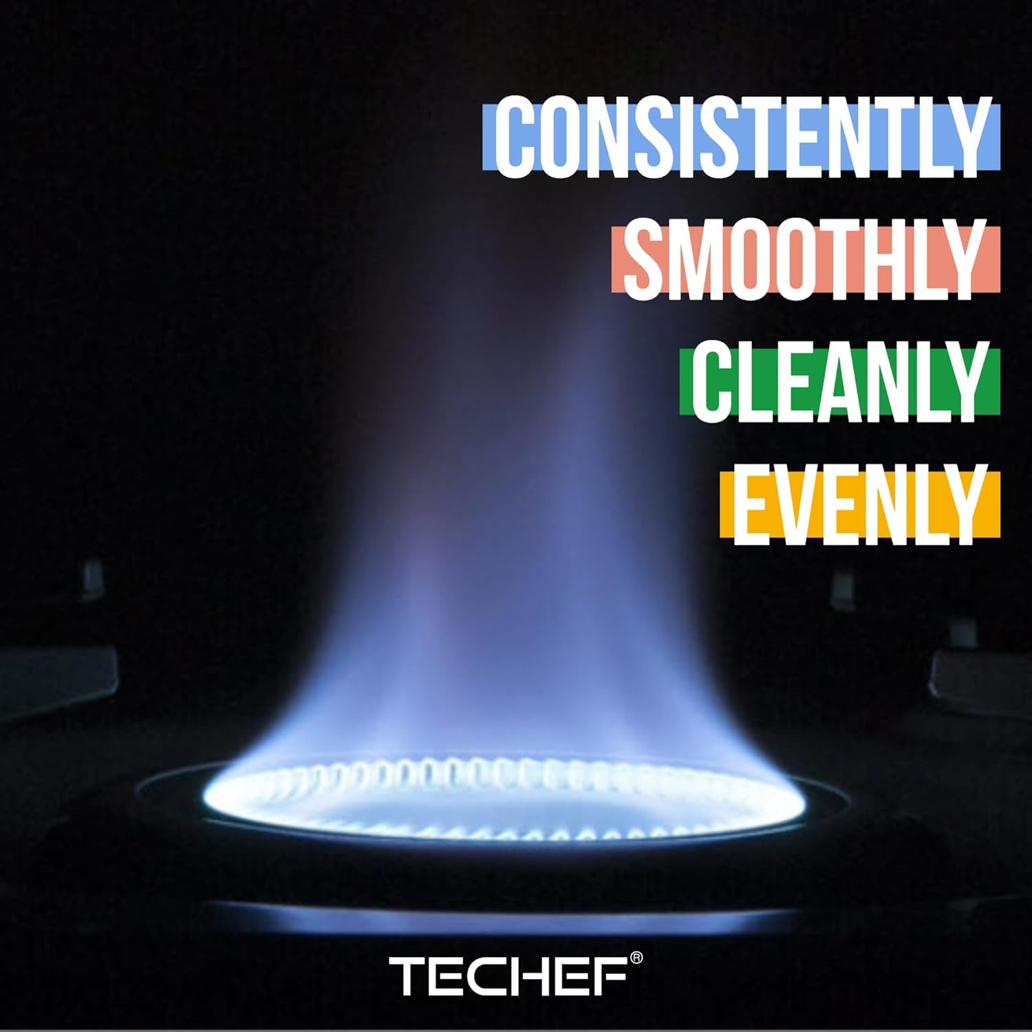 TECHEF - AGNI Portable Butane Gas Stove Burner, Camp Stove, Made in Korea