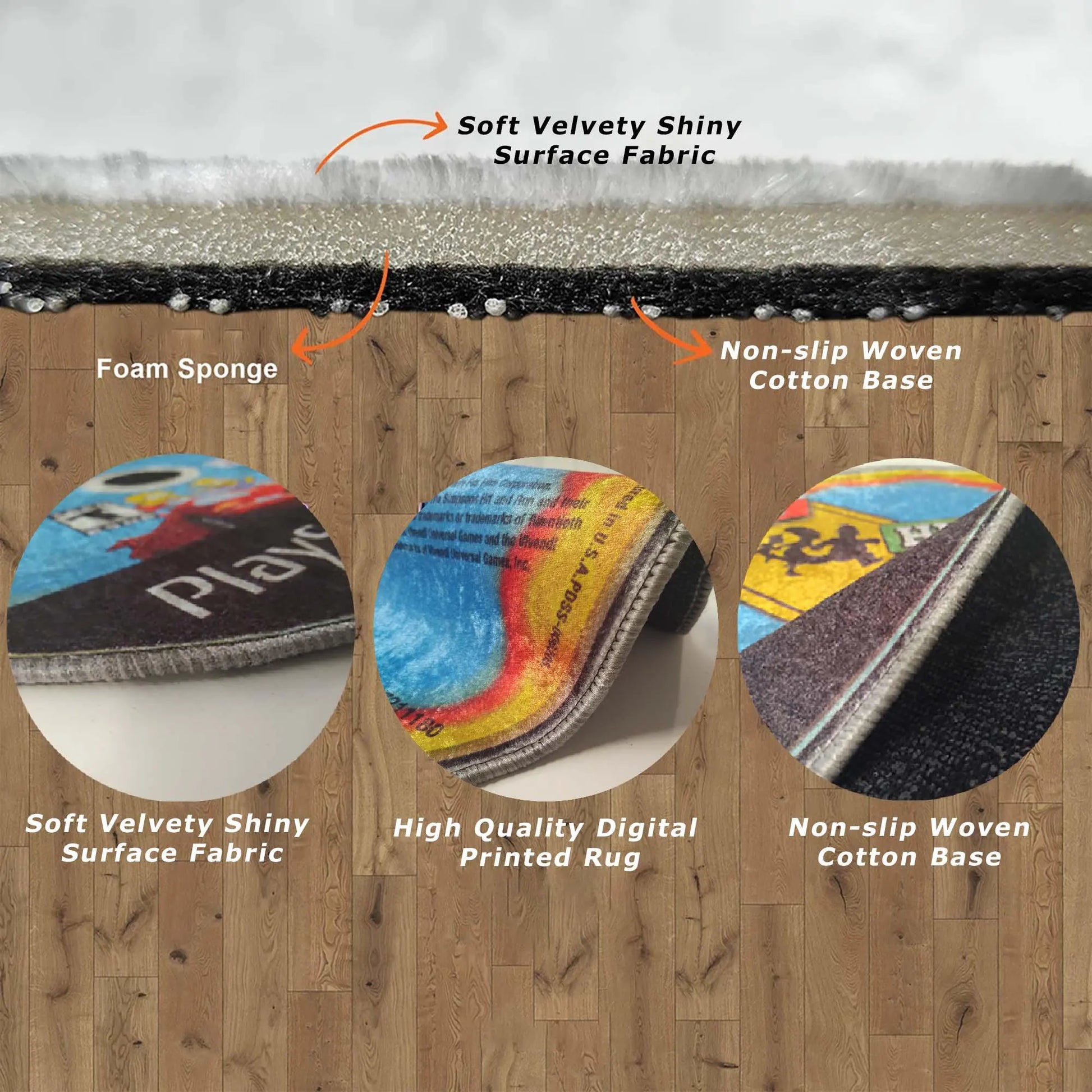 Korean Art, Asian Art, Korean Painting, Japanese Tiger Painting, Tiger Carpet, Eclectic Bedroom Decor, Tiger Area Rug, Housewarming Gift Rug