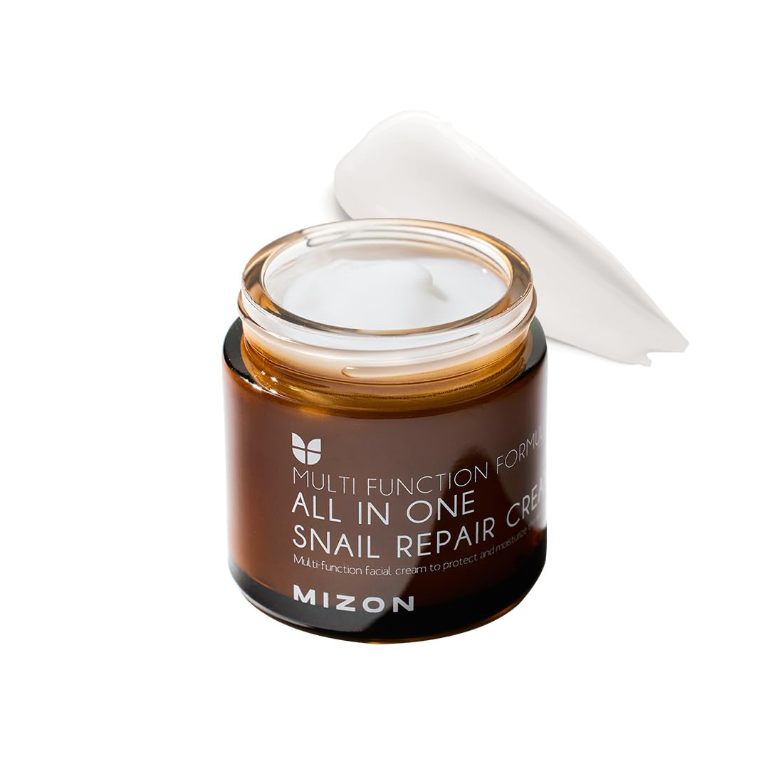 미존 올인원 달팽이크림 MIZON All-In-One Snail Repair Cream 2.54 Fl Oz