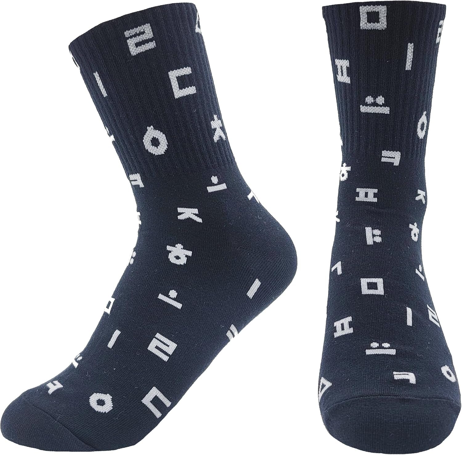 Jjmax K-Culture Socks: Korean Food, Dramas & Movies