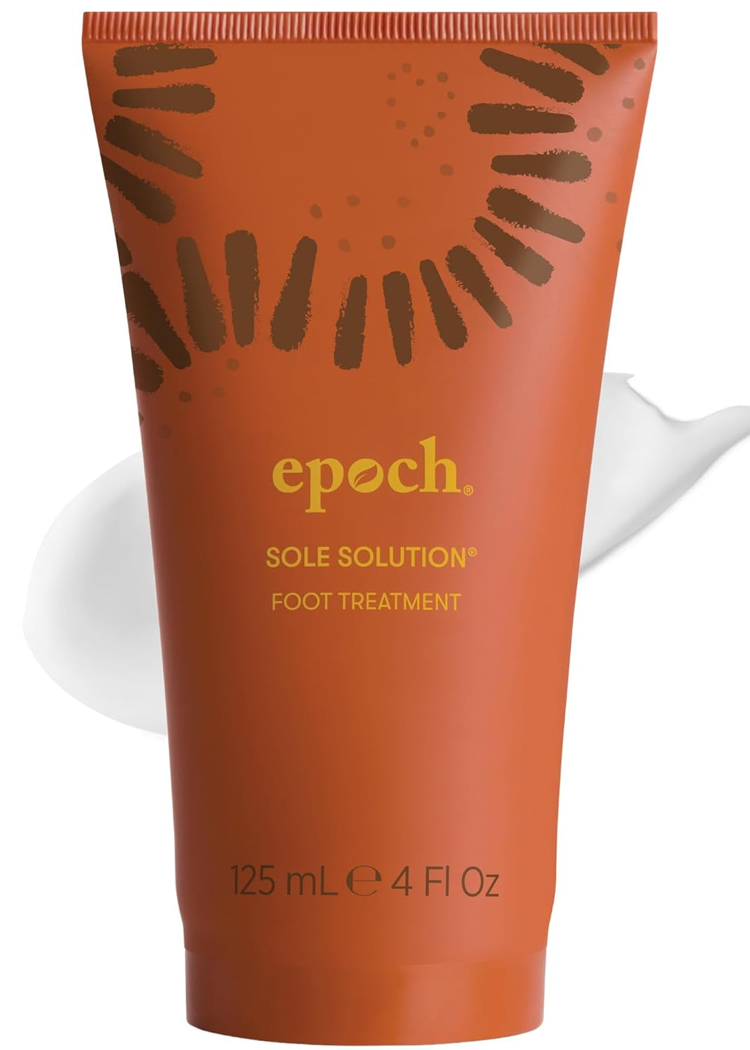 Nu Skin Epoch Sole Solution | Effective Foot Cream for Dry Cracked Heels and Feet | Foot Care with Urea Cream for Feet | Repair Foot Health | Moisturizer & Lotion for Clean Feet | 4 Fl Oz | 1 Pack