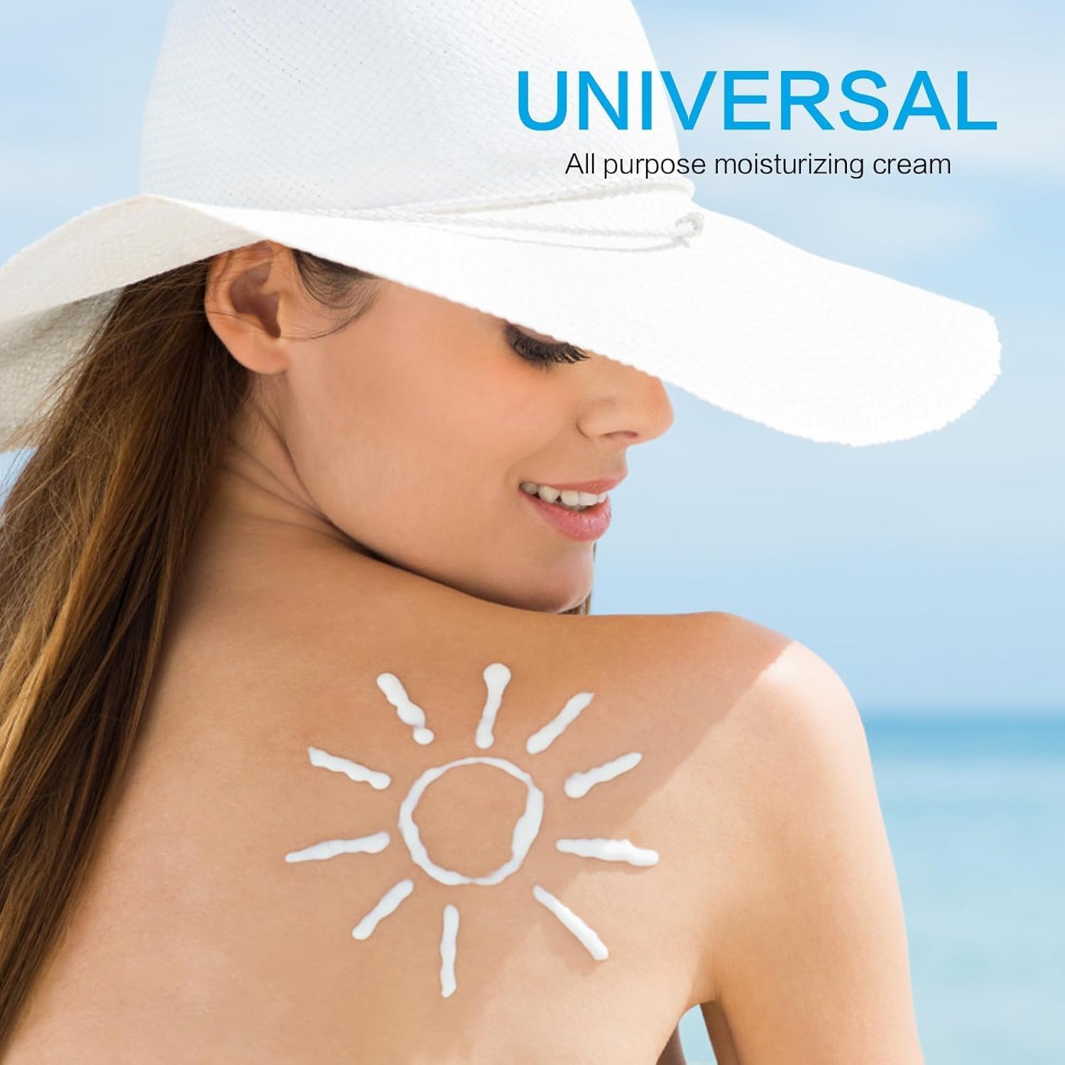 2PCS Centella Sunscreen SPF 50, 50ML Sunscreen Face Serum, Daily UV Defense Sunblock Summer for Face, Travel Essentials for Black Girl