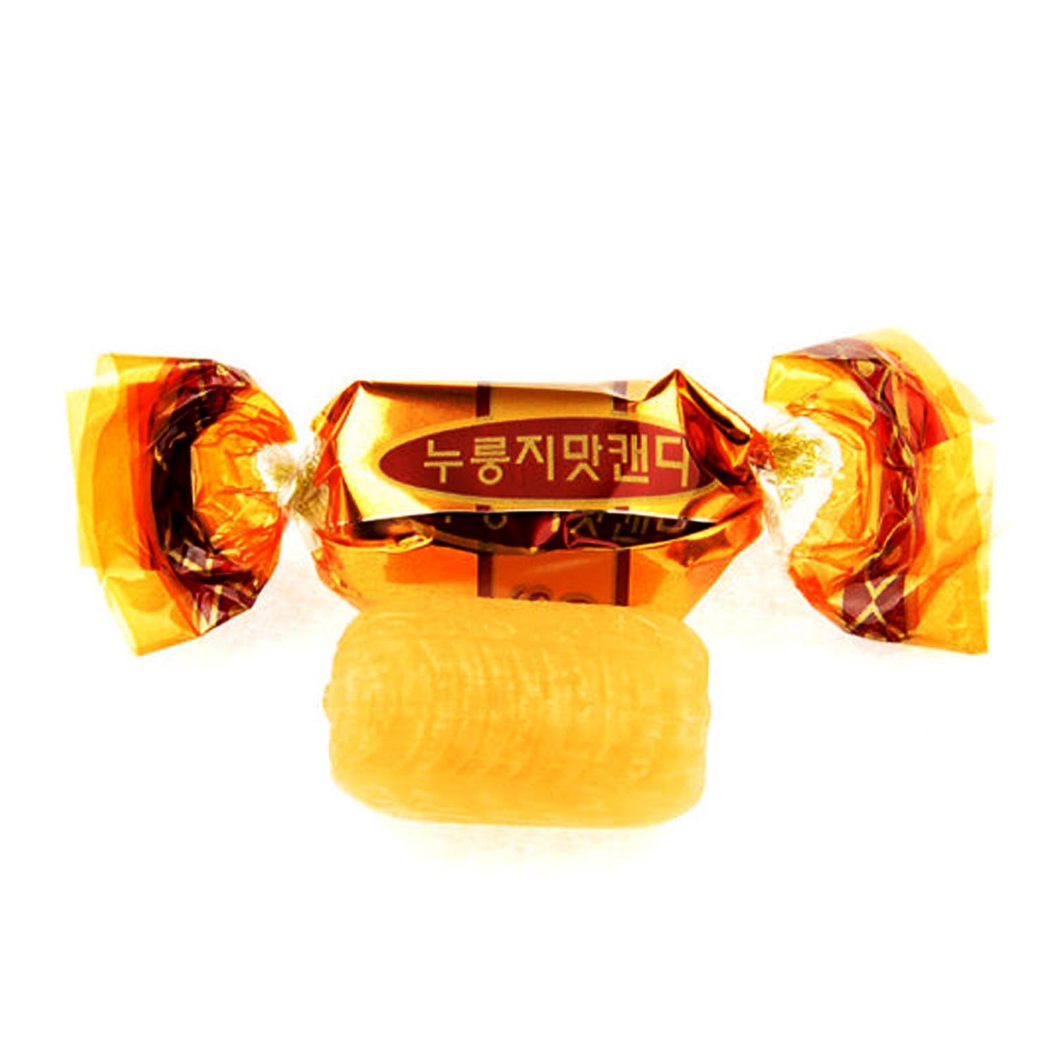 Nurungji-Flavored Candy - Savory and Nutty Nurungji Meets Sweet Candy, Individually Wrapped, Made in Korea,누릉지사탕_9.87 Oz (280G)_1Pack