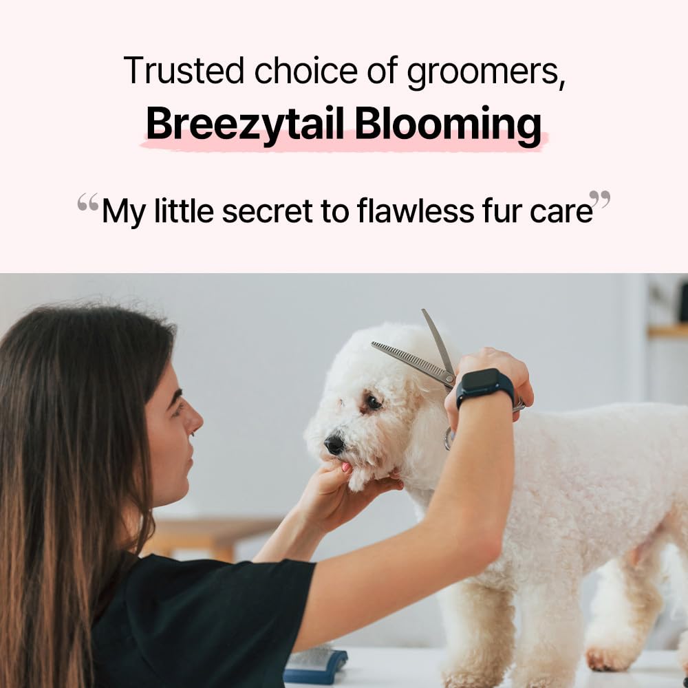 Breezytail Blooming Volumizing Mist, Loved by Top Korean Groomers, Adds Volume and Shine – Easy Breezy, Professional Care at Home (6.76 Fl Oz/200 Ml)