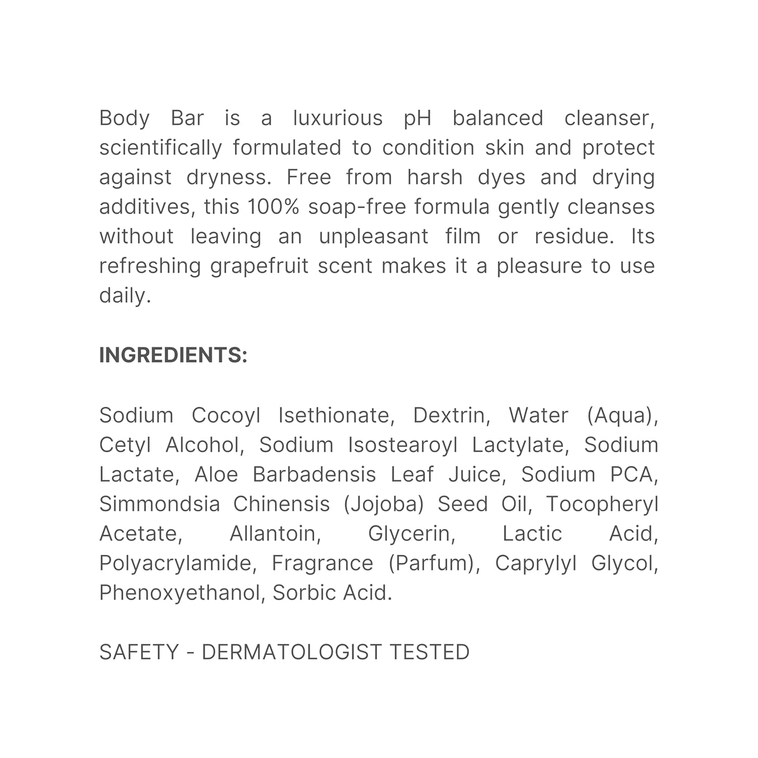 뉴스킨 바디바 Nu Skin Body Bar Soap 