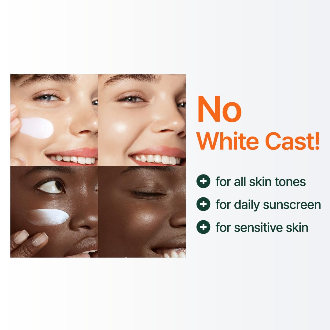 PURITO Sun Day Adventure Korean Sunscreen Smoothest and Lightest Texture Broad Spectrum SPF 50 UVA & UVB Protection No White Cast Oil Free for All Skin Types Vegan Daily Skin Care 50Ml, 1.69 Fl.Oz