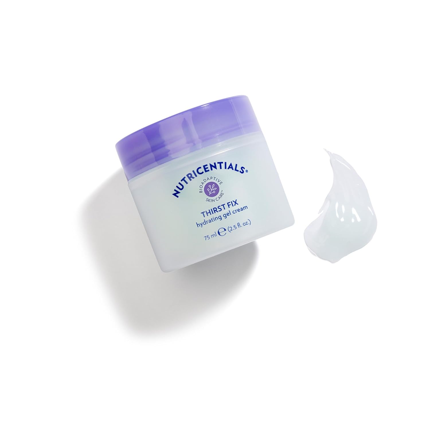 Nu Skin Thirstfix Hydrating Gel Cream - Rapid 24-Hour Moisture, Clean Formula Face and Neck Cream | Bioadaptive Botanicals for Adaptive Skincare Gel | Easy Application Skin Care(75 Ml)
