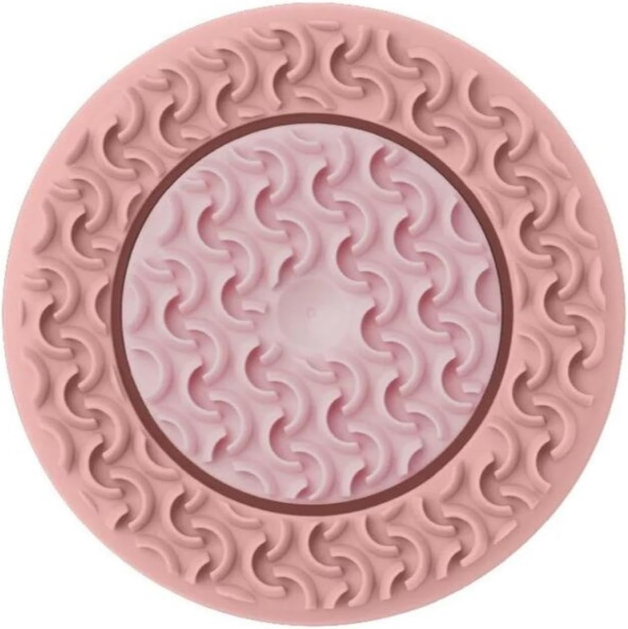 Nu Skin Ageloc Lumispa Io Treatment Head | Normal | Rose Gold Edition | Gentle Deep Cleansing | Advanced Silicone Technology | Enhances Lumispa Io Device Performance | Durable & Hygienic Design