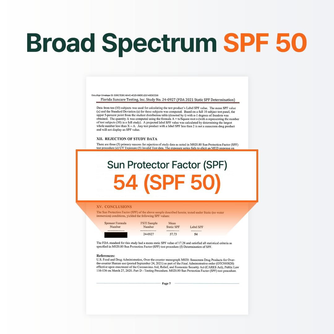 PURITO Sun Day Adventure Korean Sunscreen Smoothest and Lightest Texture Broad Spectrum SPF 50 UVA & UVB Protection No White Cast Oil Free for All Skin Types Vegan Daily Skin Care 50Ml, 1.69 Fl.Oz