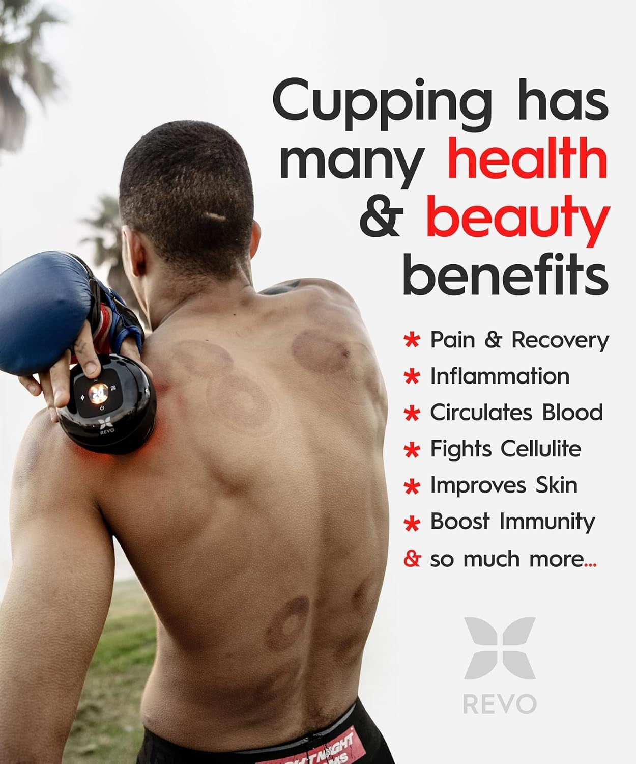 스마트 오리지널 부황 The Original 4-In-1 Smart Cupping Therapy Massager