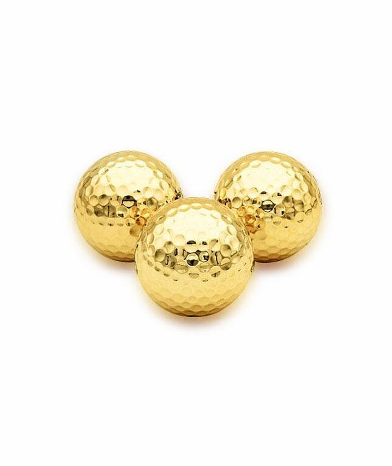 3 Golden Balls X 2 + Crown Ball Marker | by SOKIM