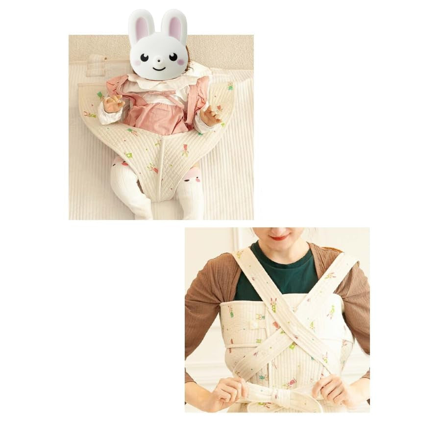 Korean Traditional PODAEGI (Four Season Type) Made by 100% Eco-Friendly Method Premium 포대기 X-Type