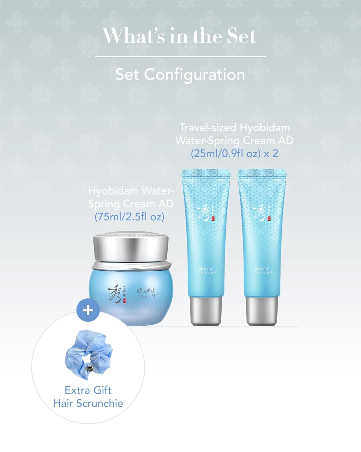 Sooryehan Water Spring Cream Gift Set 