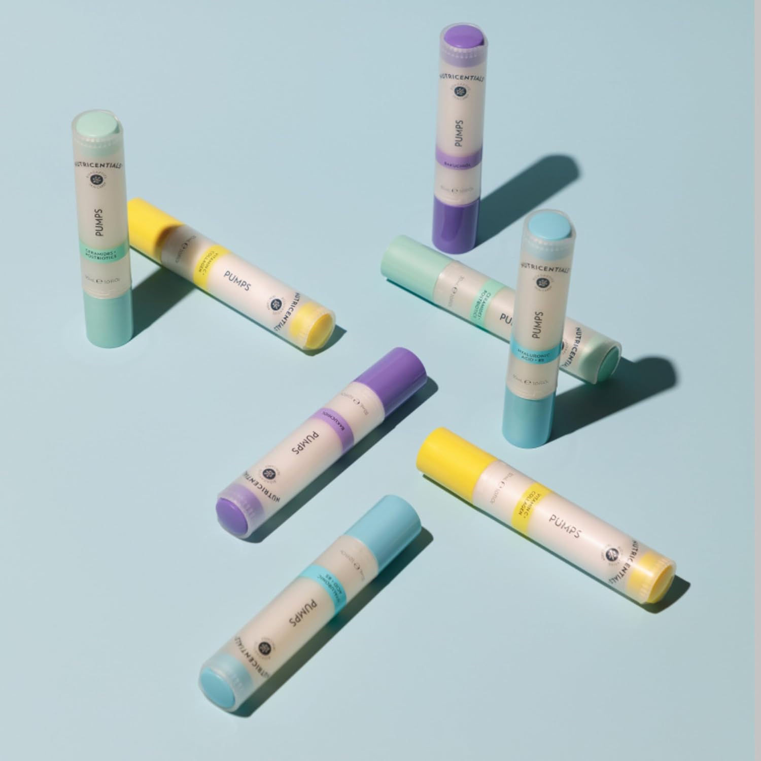 뉴트리센셜즈 비타민C+콜라겐펌프 Nu Skin Nutricentials Vitamin C + Collagen Pump 