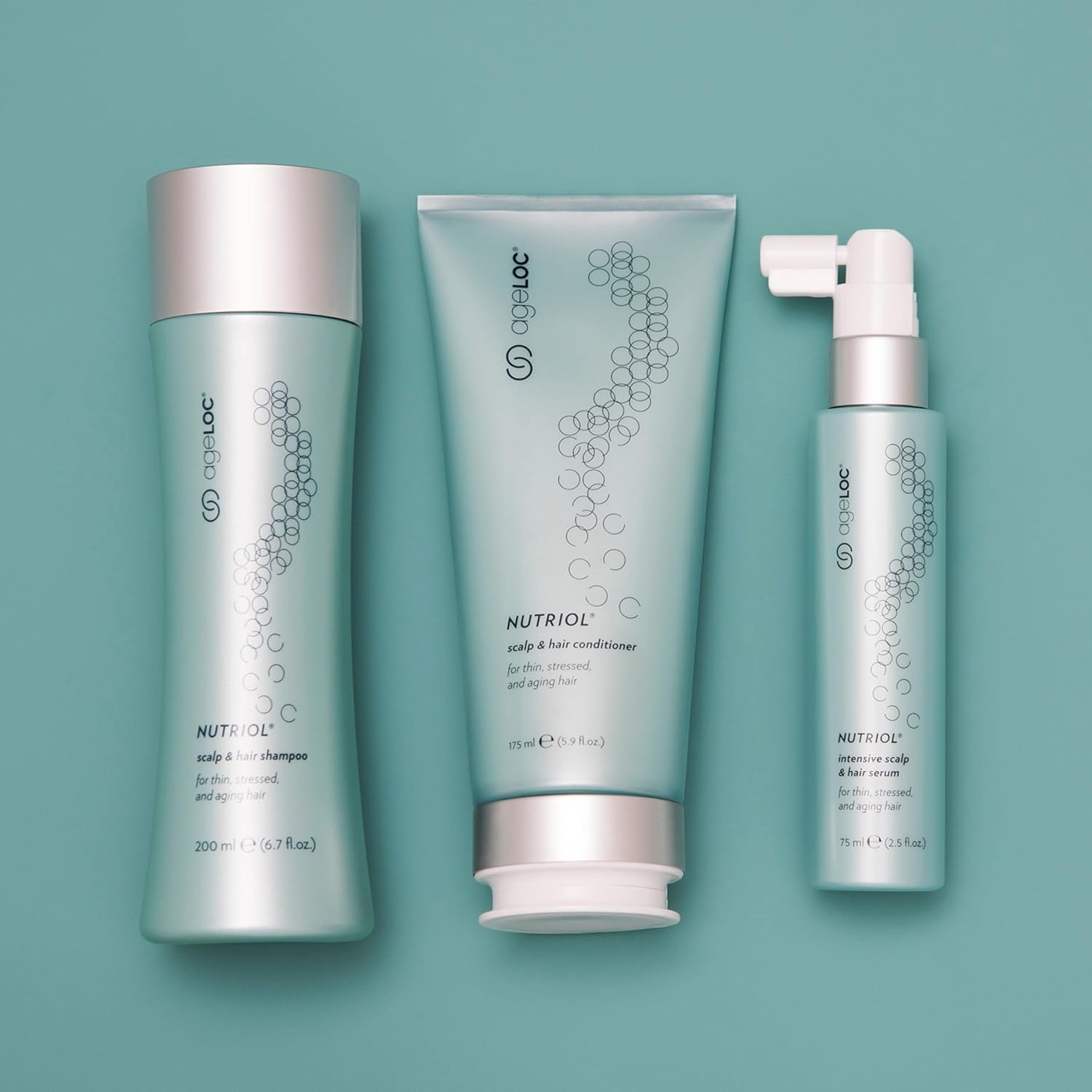 Nu Skin Ageloc Scalp & Hair Conditioner - Nourishing Conditioner for Strong, Silky Hair | Antioxidant, Protein Blend, Vitamin E, BCA Technology | Scalp-To-Root Strength(175 Ml)