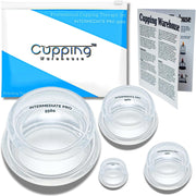 간편 실리콘 부황 Cupping Beginner Silicone Cupping Set 4 Cups 