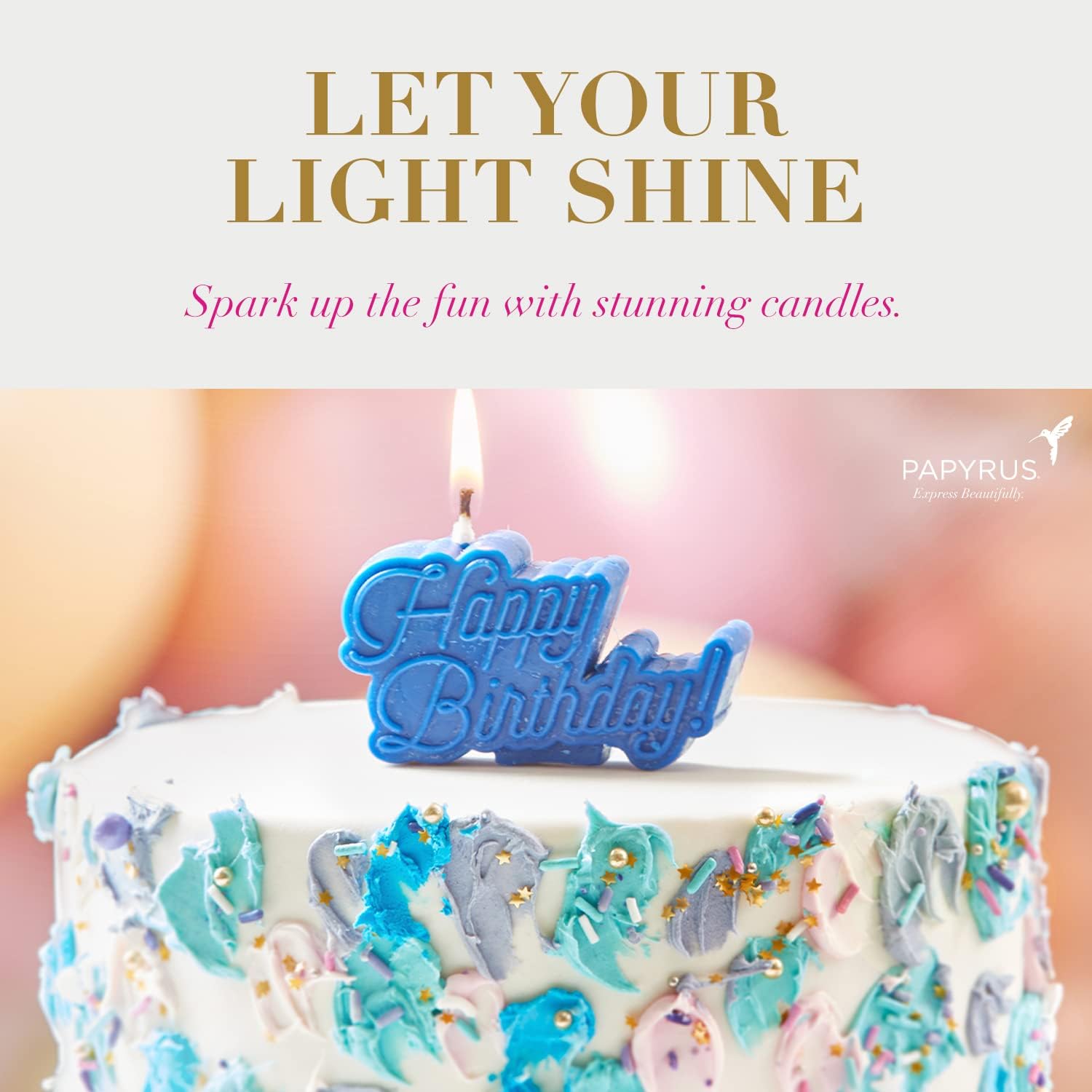 유니콘 생일촛불 10세트 Unicorns and Rainbows Birthday Candles 