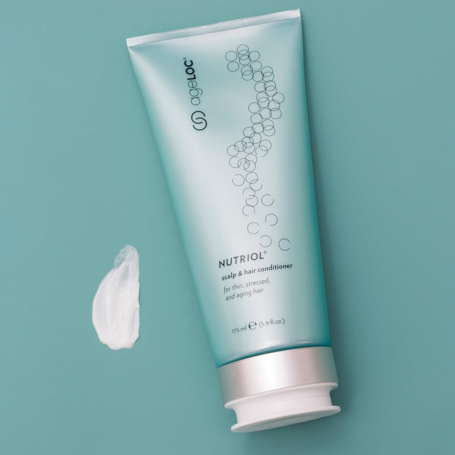 Nu Skin Ageloc Scalp & Hair Conditioner - Nourishing Conditioner for Strong, Silky Hair | Antioxidant, Protein Blend, Vitamin E, BCA Technology | Scalp-To-Root Strength(175 Ml)