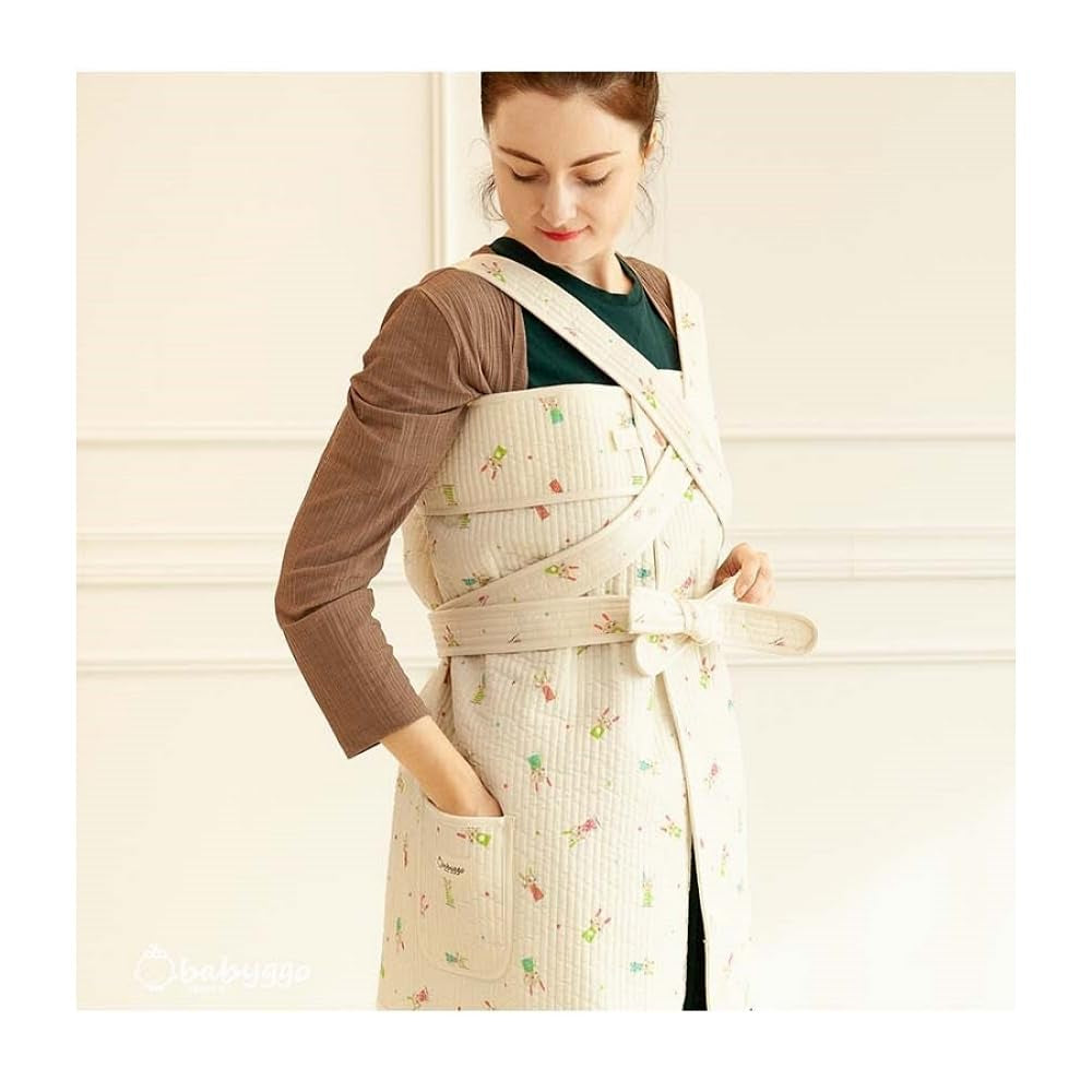 Korean Traditional PODAEGI (Four Season Type) Made by 100% Eco-Friendly Method Premium 포대기 X-Type