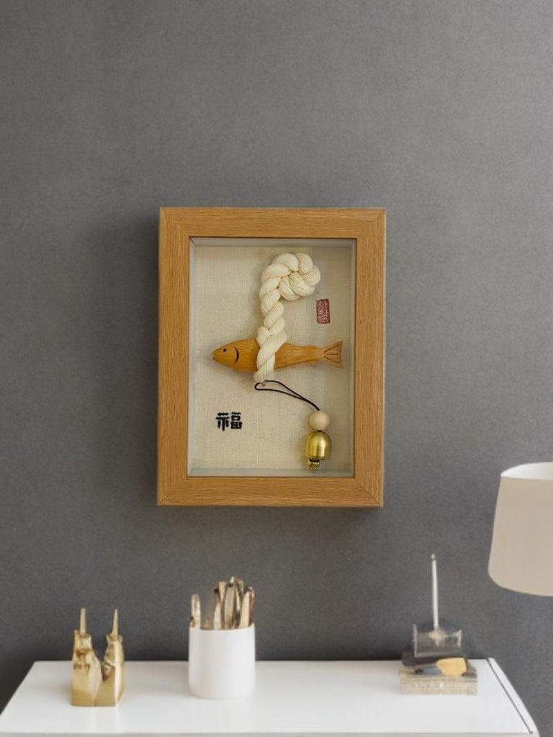Korean Lucky Dried Pollock Frame