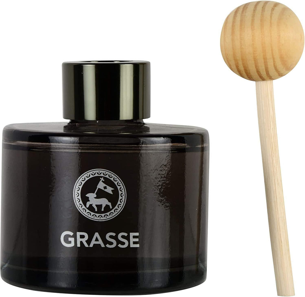 Bullsone Grasse Diffuser, Natural Car Air Fresheners, Luxury Car Perfume - Pear & Freesia Scent