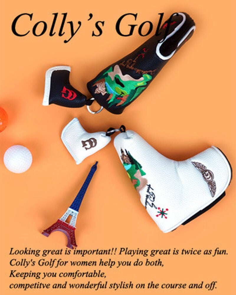 Letter Map Golf Headcover