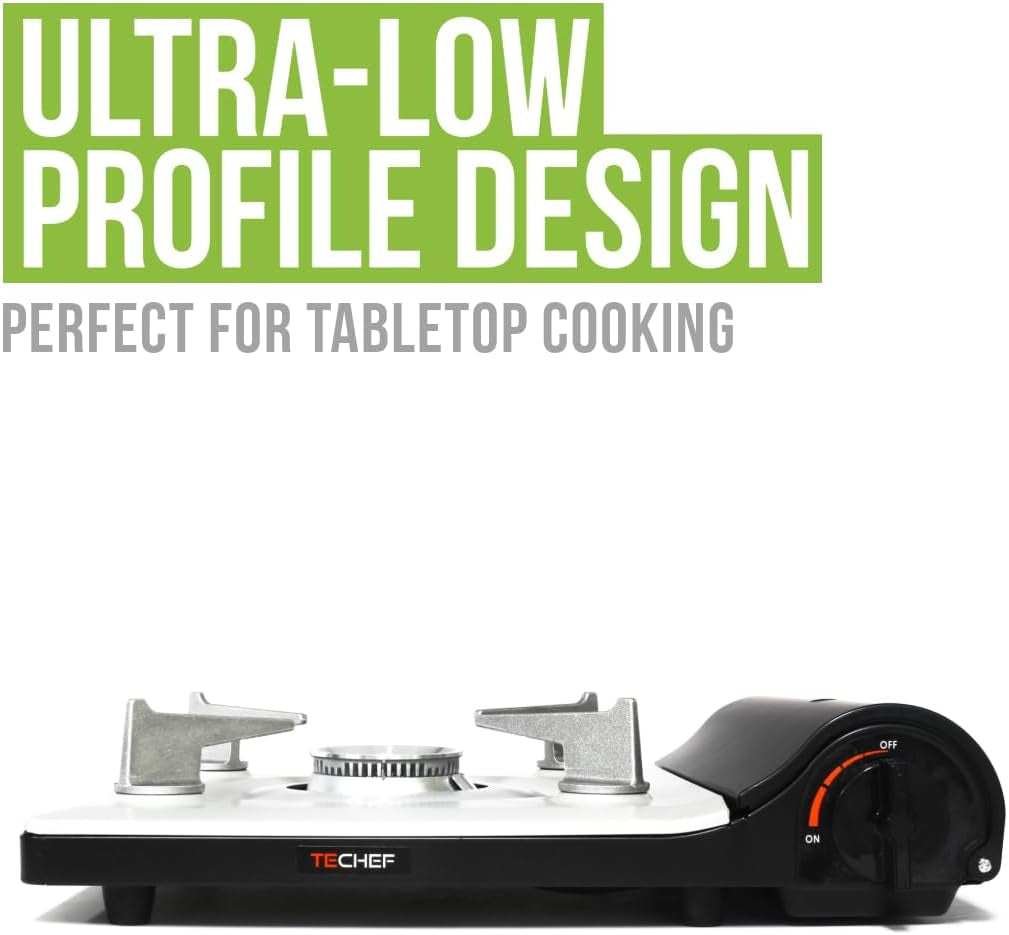 TECHEF - AGNI Portable Butane Gas Stove Burner, Camp Stove, Made in Korea