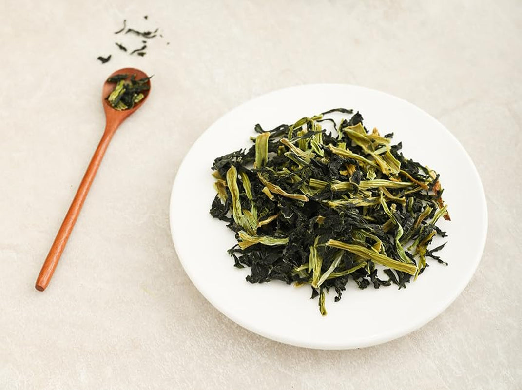 Pyeongchang Dried Easy Cook Radish Leaves 2.82Oz. 간편시래기 Korean Dried Siraegi Namul, Dried Vegetables, Nutritious Korean Food