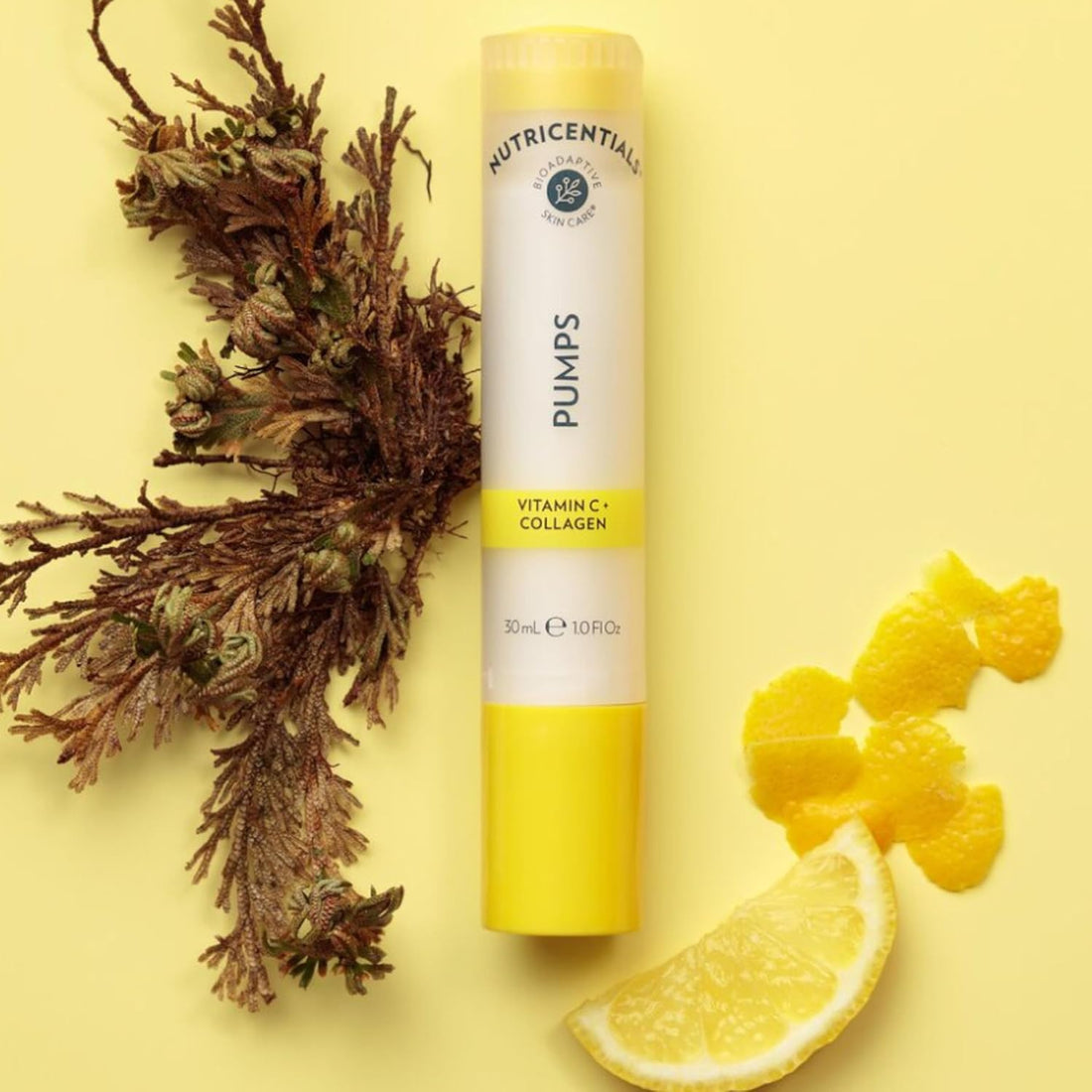 뉴트리센셜즈 비타민C+콜라겐펌프 Nu Skin Nutricentials Vitamin C + Collagen Pump 