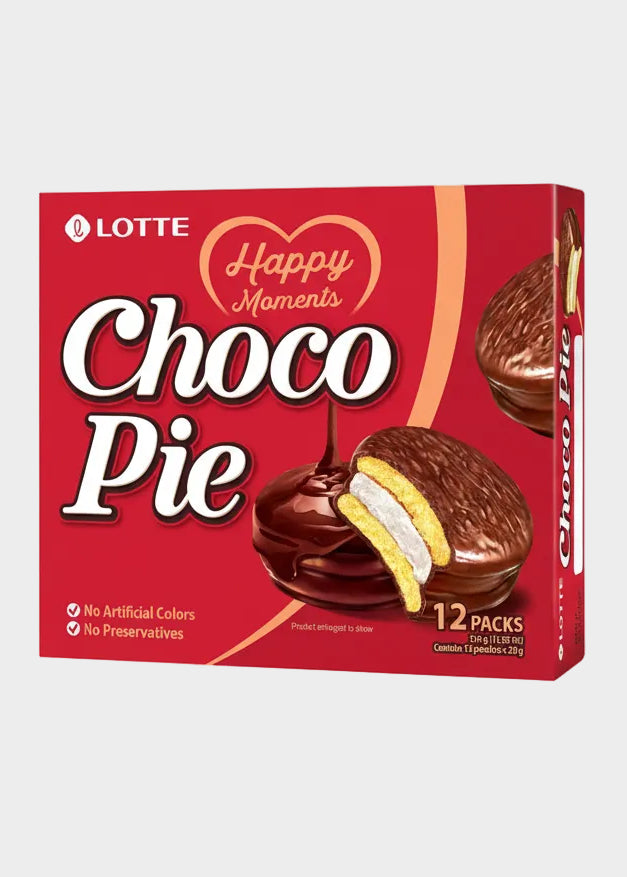 Lotte Choco Pie, 11.85 Ounce