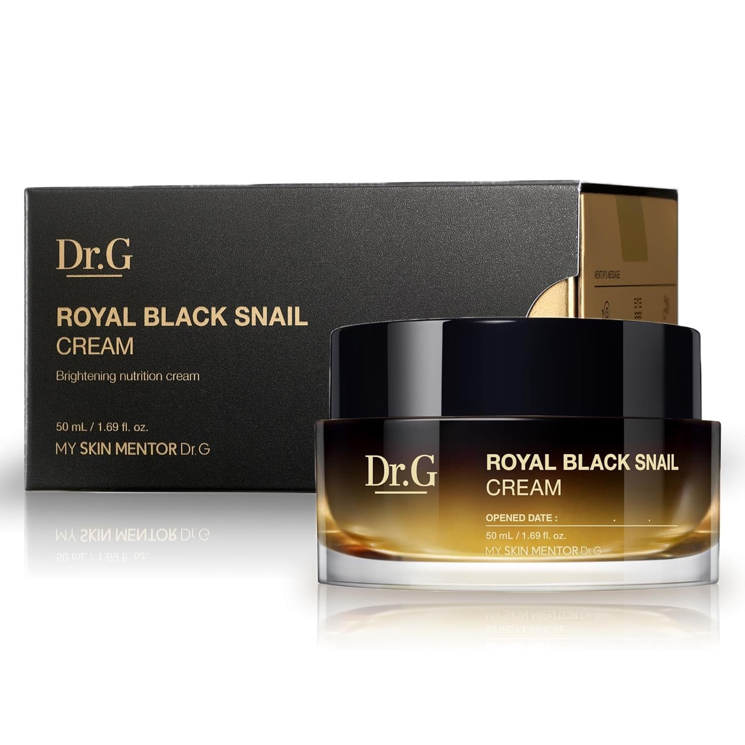닥터지 로얄블랙 달팽이크림 Dr. G - Royal Black Snail Cream  50 ML 