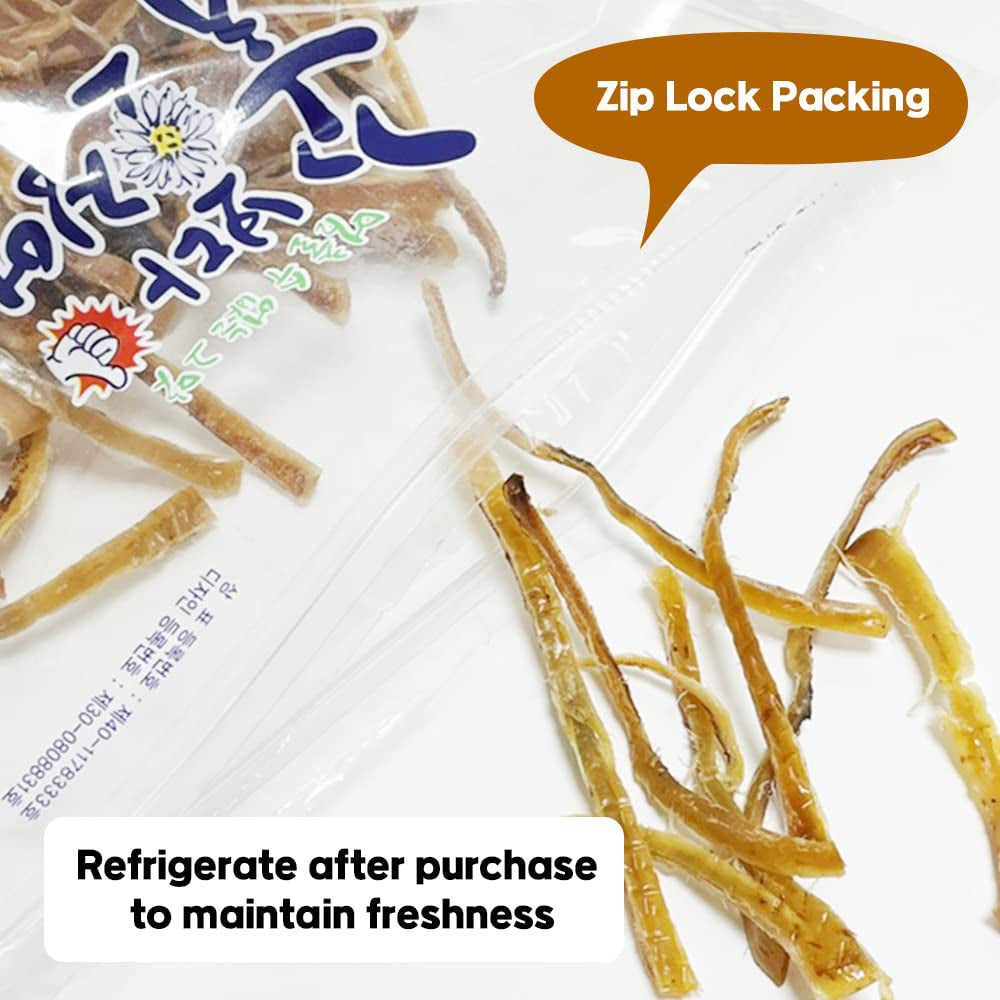 K-Herb Dried Squid – Korean Squid Flavorful Grilled Soft Butter Korean Dried Squid (Dried Squid (4.6 Oz))