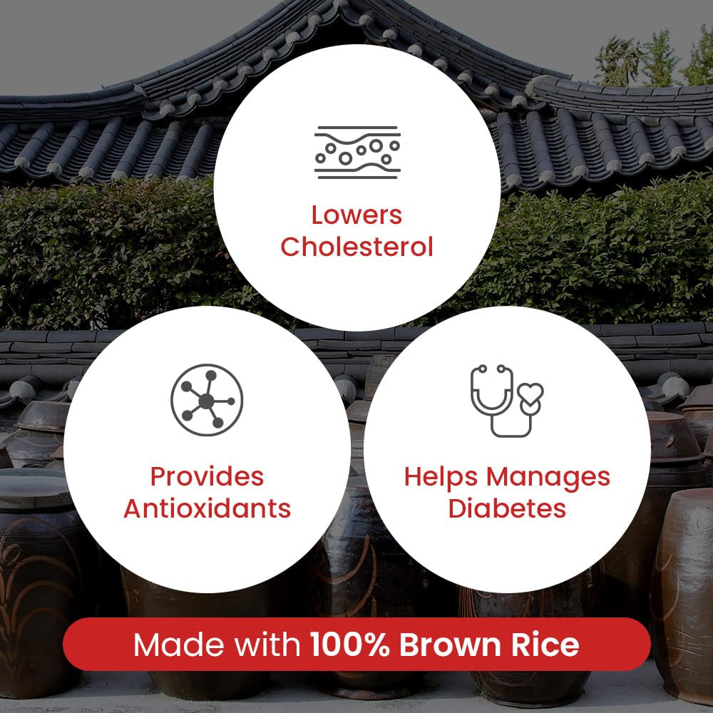 O’Food Gochujang – Authentic Korean Red Chili Paste [Medium | 1.1 Lb (500G) ] Spicy & Sweet Savory Traditional Fermented Sauce | Gluten-Free | 100% Brown Rice | No Corn Syrup | Great for Bibimbap, Marinades, Stews & BBQ