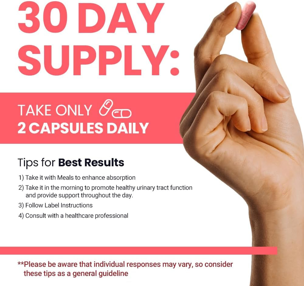 정관장 방광 영양제 60정 Urinary Tract Comfort Formula with Pacran Cranberry 