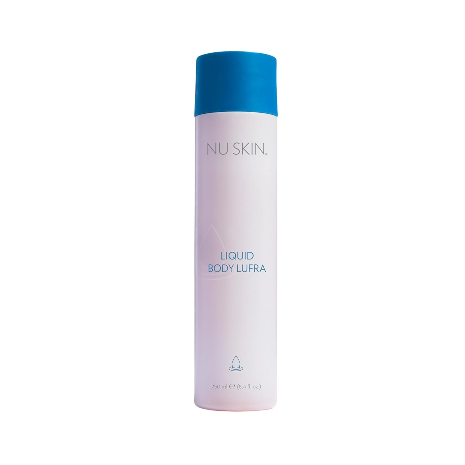 Nu Skin Liquid Body Lufra | Exfoliating and Face Moisturizer, Body Wash for Skin Care | with Ground Walnut Shells, Aloe Vera, Glycerin | Wet Skin with Water-Work into Lather-Rinse | 8.4 Fl Oz | 1 Pack