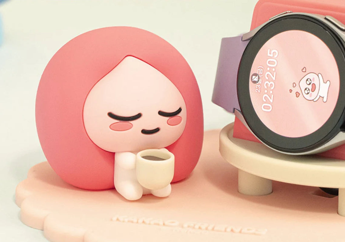 KAKAO FRIENDS - Smart Watch Charging Holder - Ryan, Apeach, Choonsik