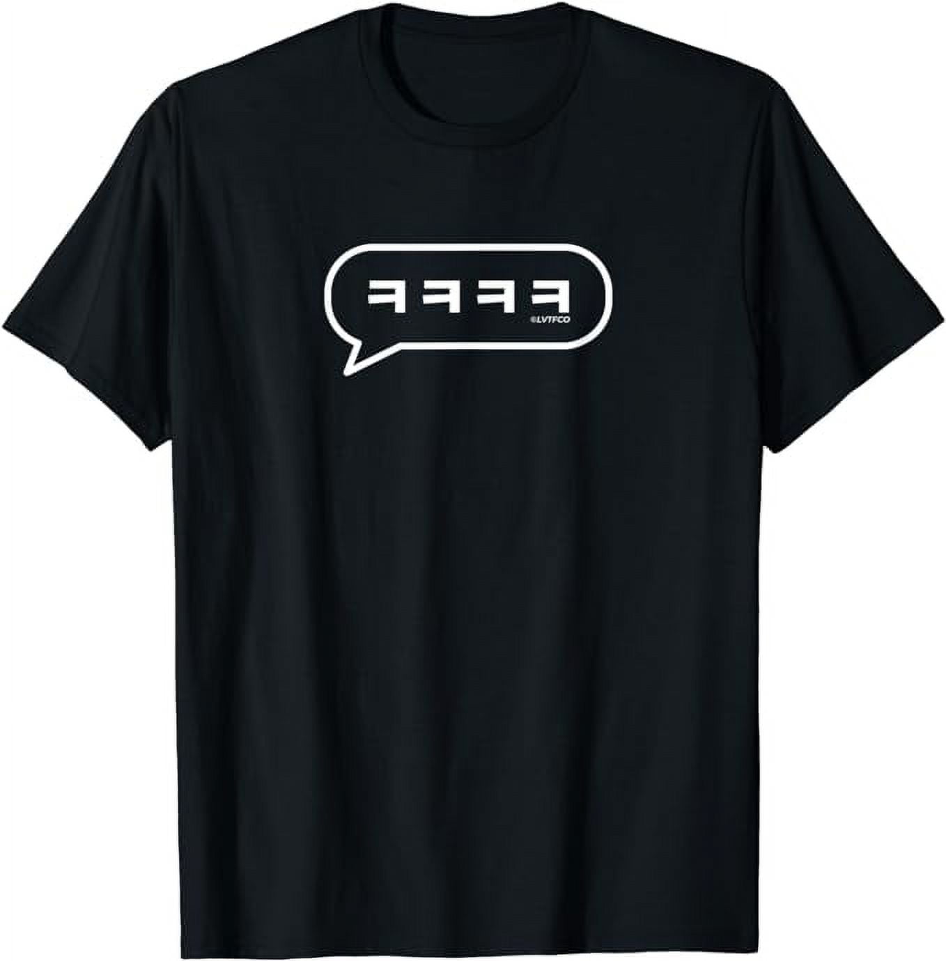 Funny Hangul Korean Laugh Characters in Chat Bubble T-Shirt