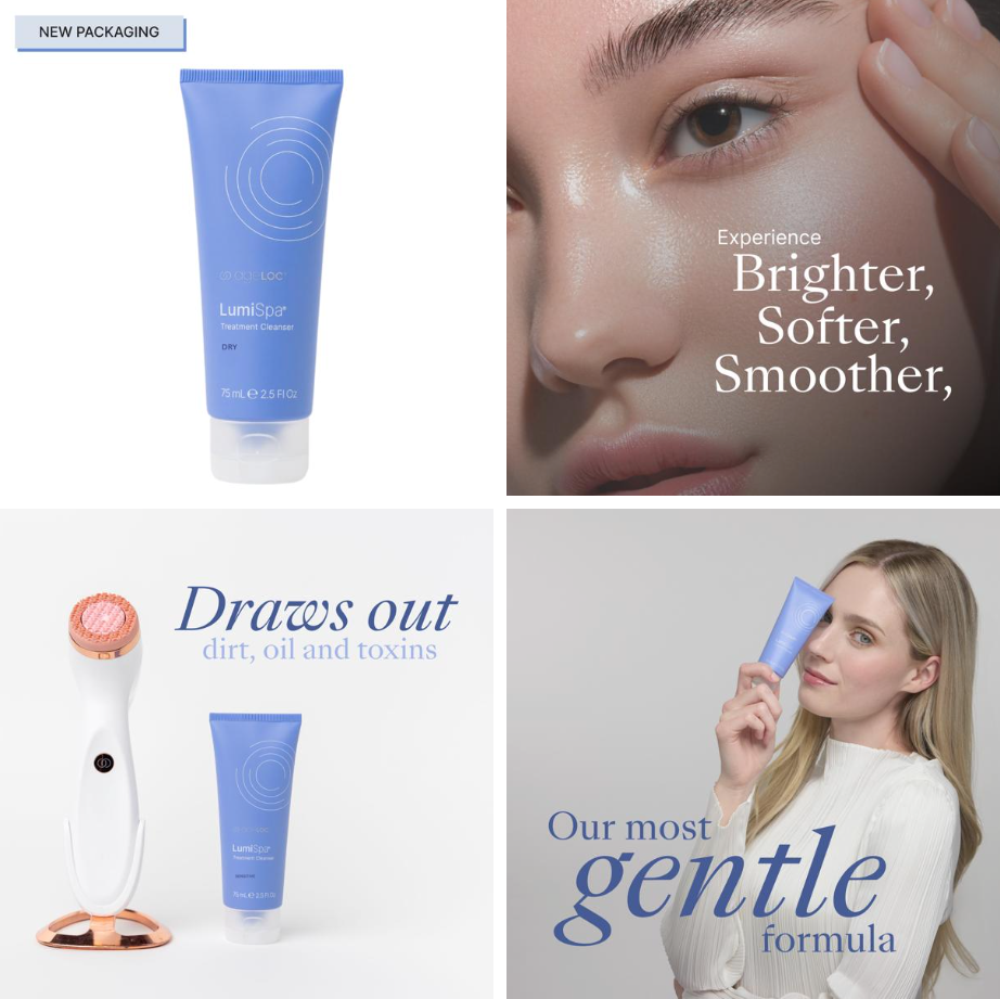 뉴스킨 에이지락 루미스파 트리트먼트 클렌저 (센시티브) Nu Skin Ageloc Lumispa Treatment Cleanser | Sensitive Skin