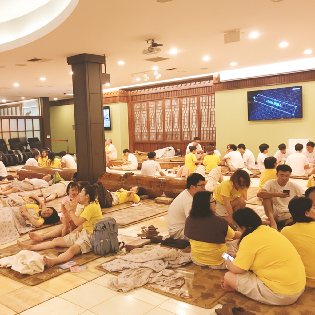 🧖 Korean Spa & Sauna