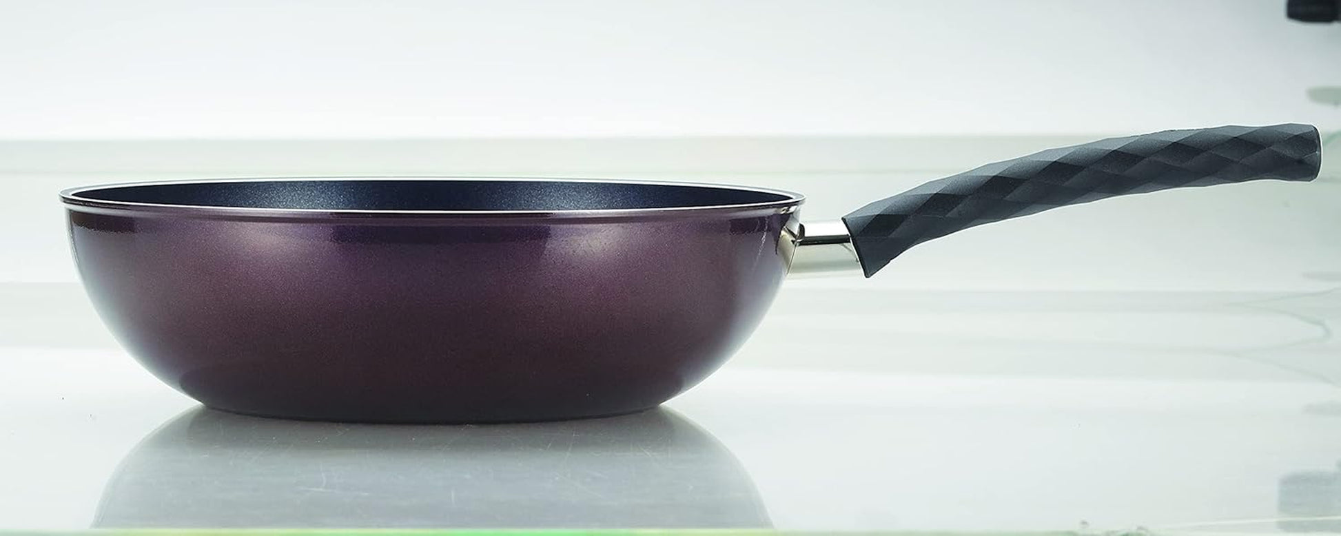 Happycall IH Diamond Lite Wok Pans (28Cm)